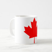 Mug Feuille d'érable du Canada (Devant gauche)