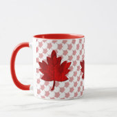 Mug Feuille d'érable du Canada par Shirley Taylor (Gauche)