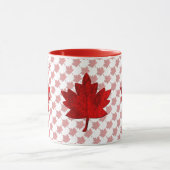Mug Feuille d'érable du Canada par Shirley Taylor (Centre)