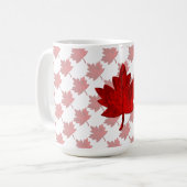 Mug Feuille d'érable du Canada par Shirley Taylor (Devant gauche)