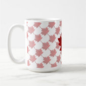 Mug Feuille d'érable du Canada par Shirley Taylor (Gauche)