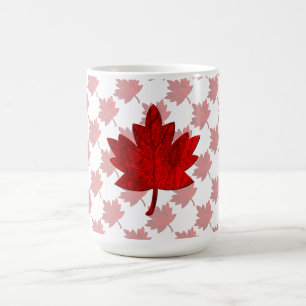 Mug Feuille d'érable du Canada par Shirley Taylor