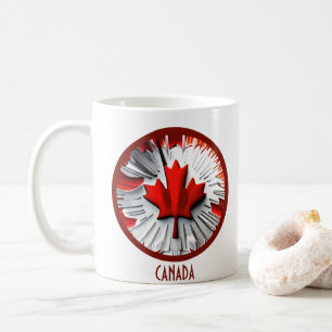 Mug Feuille d'érable modifiée : une innovation canadie