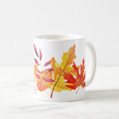 Mug feuille d'érable Musique (Devant droit)