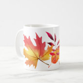 Mug feuille d'érable Musique (Devant gauche)