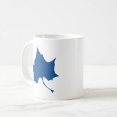 Mug Feuille d'état de l'Indiana (Devant gauche)