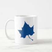 Mug Feuille d'état de l'Indiana (Gauche)