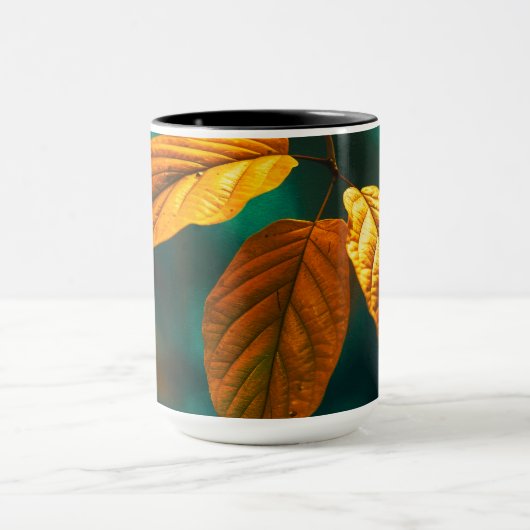 Mug Feuille d'or (Centre)