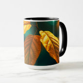 Mug Feuille d'or (Devant droit)