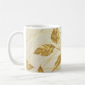 Mug Feuille d'or (Gauche)
