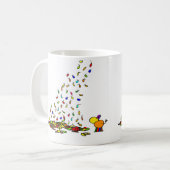Mug feuille en baisse (Devant gauche)