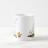 Mug feuille en baisse (Centre)