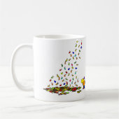 Mug feuille en baisse (Gauche)