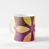 Mug Feuille et boue florale (Devant gauche)