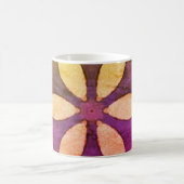 Mug Feuille et boue florale (Centre)