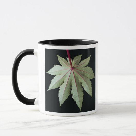 Mug Feuille et tige (Gauche)