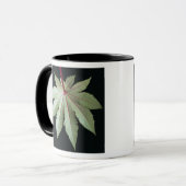 Mug Feuille et tige (Devant gauche)
