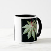 Mug Feuille et tige (Devant droit)