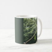 Mug Feuille et vrille de volubilis (Devant droit)