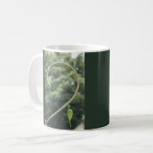 Mug Feuille et vrille de volubilis (Devant gauche)