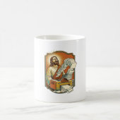 Mug Feuille Excel Jésus Impression 50 Pages Vierges Bu (Centre)