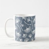 Mug Feuille Ginkgo biloba motif transparent (Gauche)