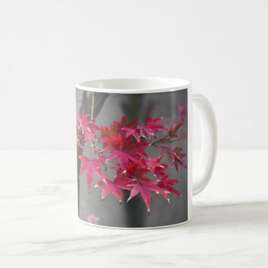 Mug Feuille japonais (Devant droit)