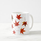 Mug Feuille japonais (Devant droit)