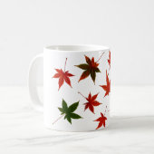 Mug Feuille japonais (Devant gauche)
