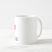 MUG FEUILLE MAPLE DU CANADA - FÊTE DU CANADA (Devant droit)