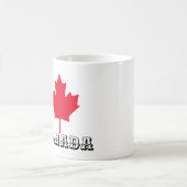 MUG FEUILLE MAPLE DU CANADA - FÊTE DU CANADA (Centre)