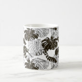 Mug Feuille Monstera motif continu (Centre)