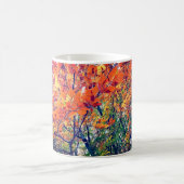 Mug Feuille orange (Centre)