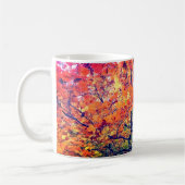 Mug Feuille orange (Gauche)