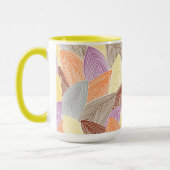 Mug Feuille pâle (Gauche)
