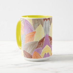 Mug Feuille pâle