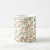 Mug Feuille Pastel dérive botanique (Centre)