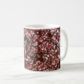 Mug Feuille rouge d'érable de feuille (Devant droit)