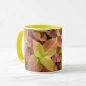 Mug Feuille saisissant de coleus (Devant gauche)