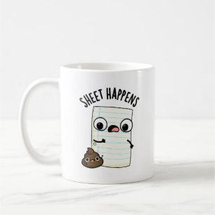 Mug Feuille se produit amusant jeu de papier