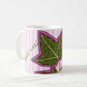 Mug Feuille Sun de lierre (Devant gauche)