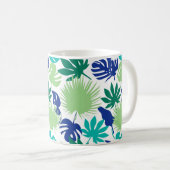 Mug Feuille tropical (Devant droit)