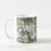 MUG FEUILLE VERT (Gauche)