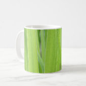 Mug Feuille vert d'iris (Devant gauche)