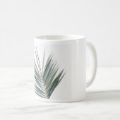 Mug Feuille vert pâle (Devant droit)
