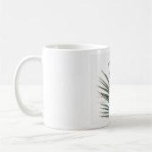 Mug Feuille vert pâle (Gauche)