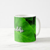 Mug Feuille verte (Devant droit)
