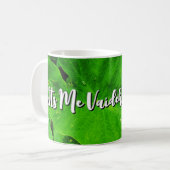 Mug Feuille verte (Devant gauche)