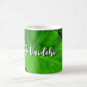 Mug Feuille verte (Centre)