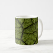 Mug Feuille verte (Devant droit)